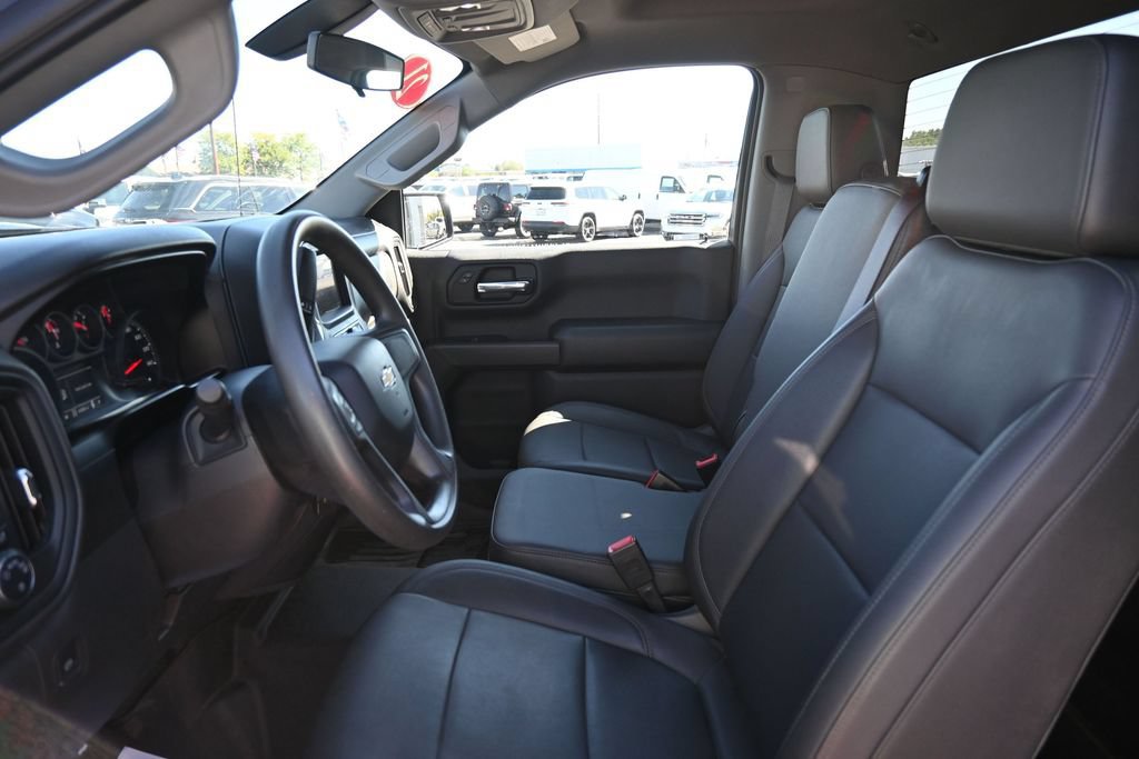 Used 2021 Chevrolet Silverado 1500 W/T w/ WT Value Package AWD/4WD image 30