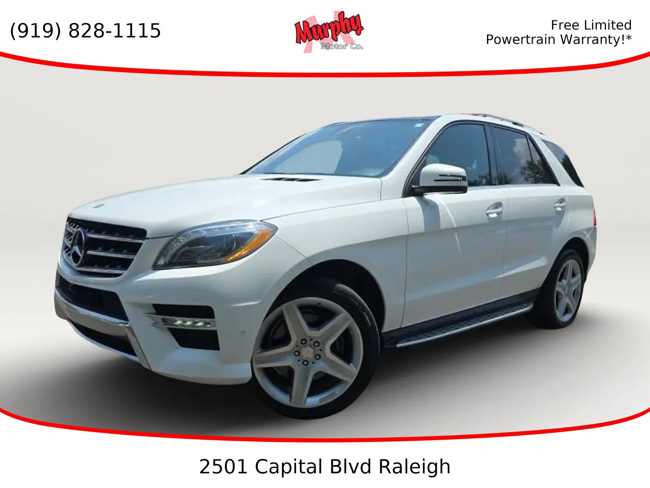 Used 2015 Mercedes-Benz ML 400 4MATIC image 1