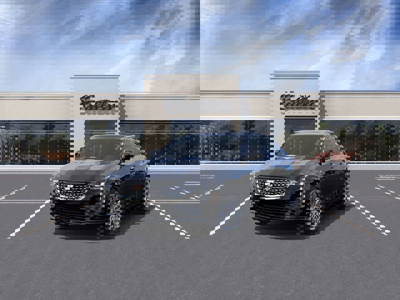 New 2026 Cadillac CT4 Premium Luxury image 8