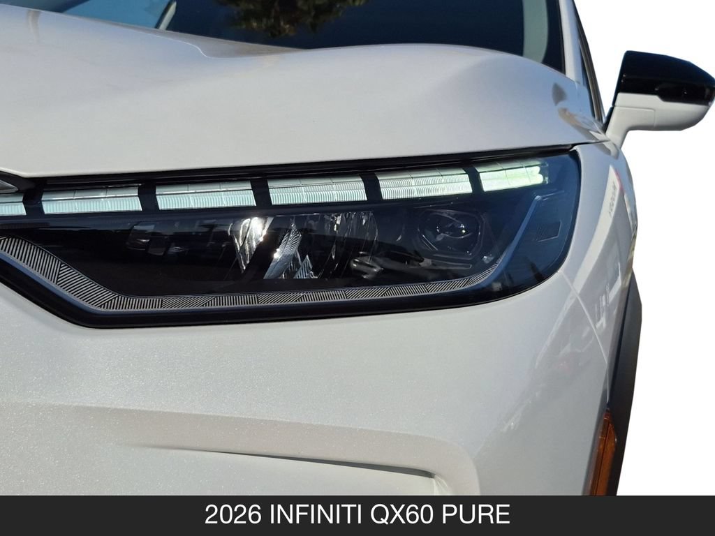 Certified 2026 INFINITI QX60 Pure w/ Cargo Package FWD image 10