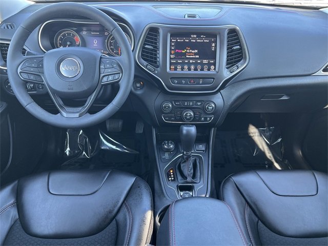 Used 2021 Jeep Cherokee Trailhawk w/ Sun, Sound & Nav Group image 10