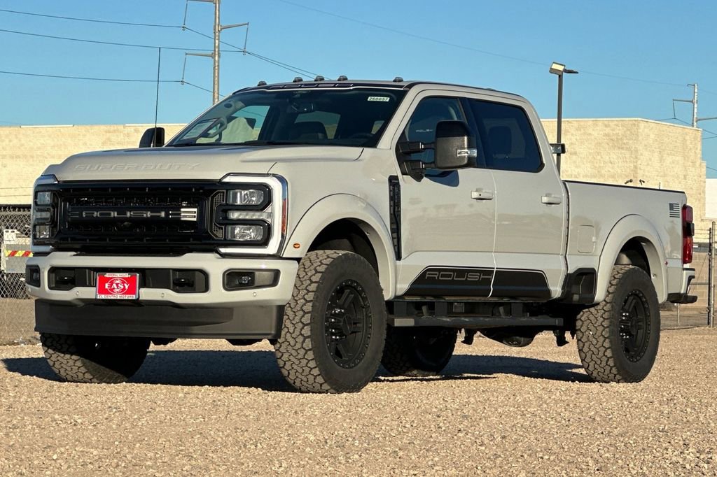 New 2026 Ford F250 Lariat w/ Black Appearance Package image 8