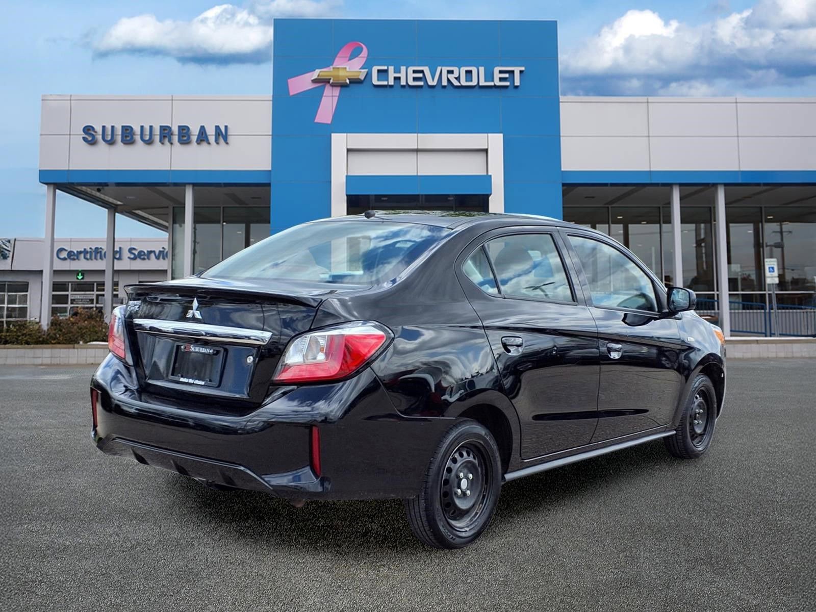 Used 2024 Mitsubishi Mirage G4 LE FWD image 4