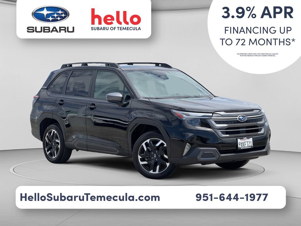 Certified 2026 Subaru Forester Limited