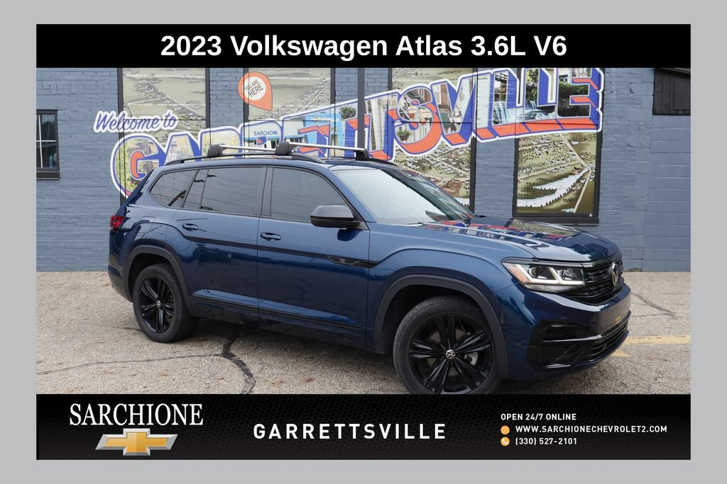 Used 2023 Volkswagen Atlas SEL R-Line