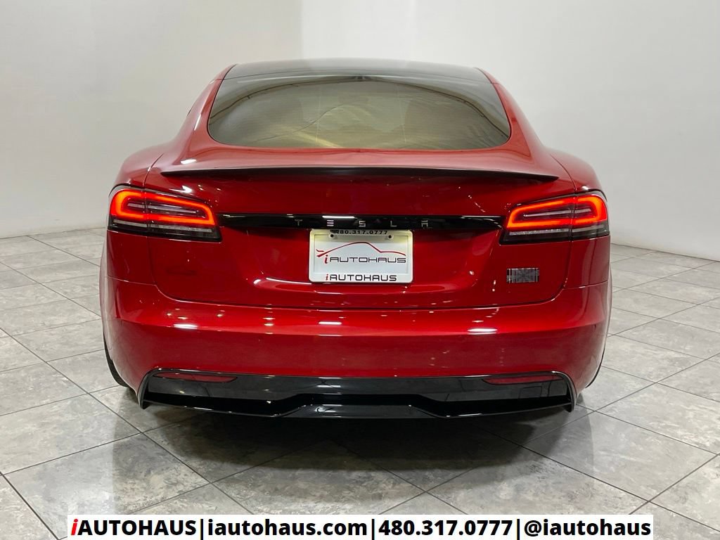 Used 2022 Tesla Model S Plaid AWD/4WD image 11