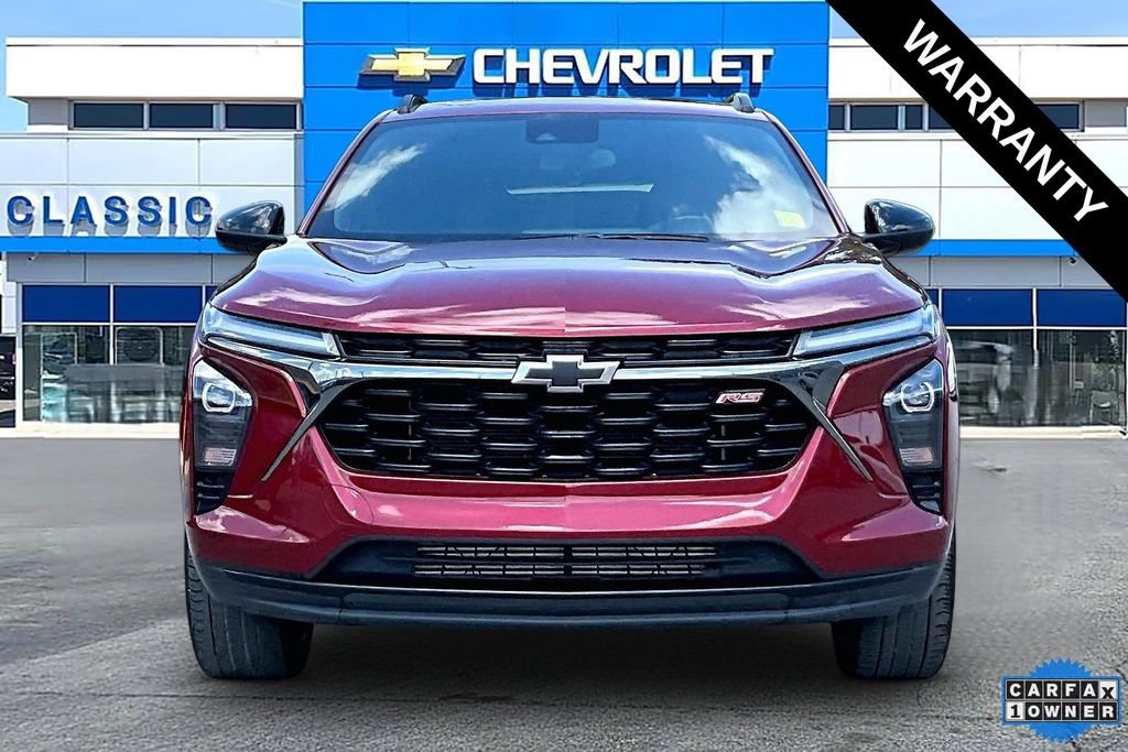 Used 2025 Chevrolet Trax RS w/ Driver Confidence Package FWD image 18