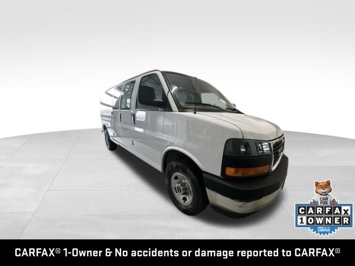 Certified 2022 GMC Savana 2500 Extended w/ Driver Convenience Package RWD image 2