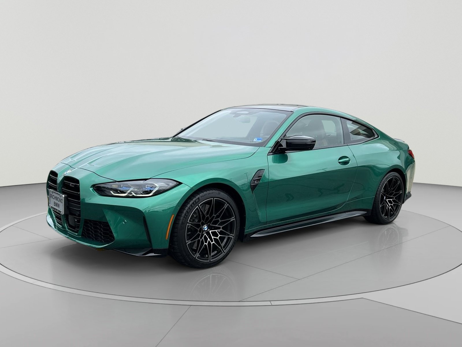Used 2024 BMW M4 Competition w/ M Driver's Package RWD image 1