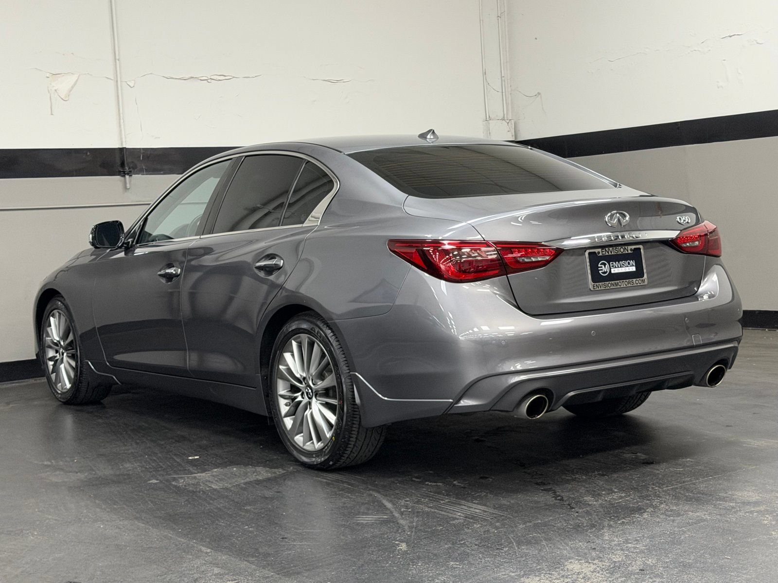 Used 2023 INFINITI Q50 Luxe w/ Cargo Package RWD image 10