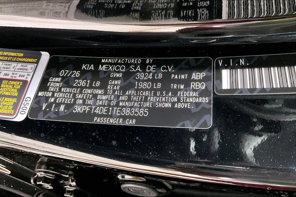 New 2026 Kia K4 FWD image 23