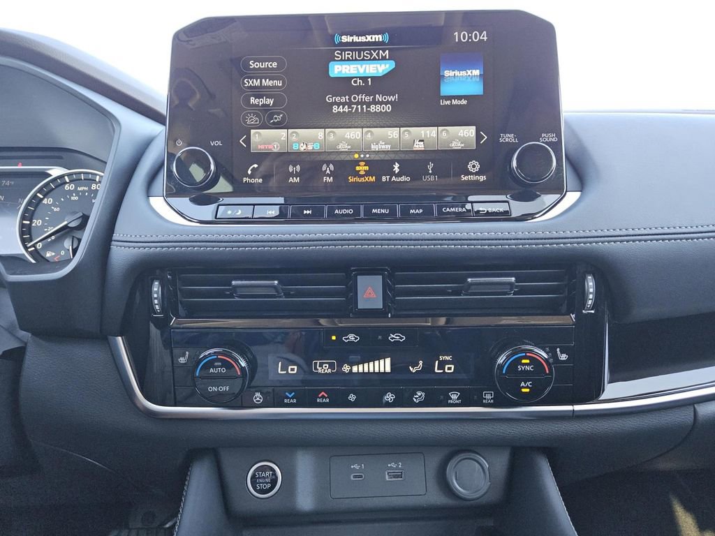 Used 2023 Nissan Rogue SL w/ SL Premium Package image 13