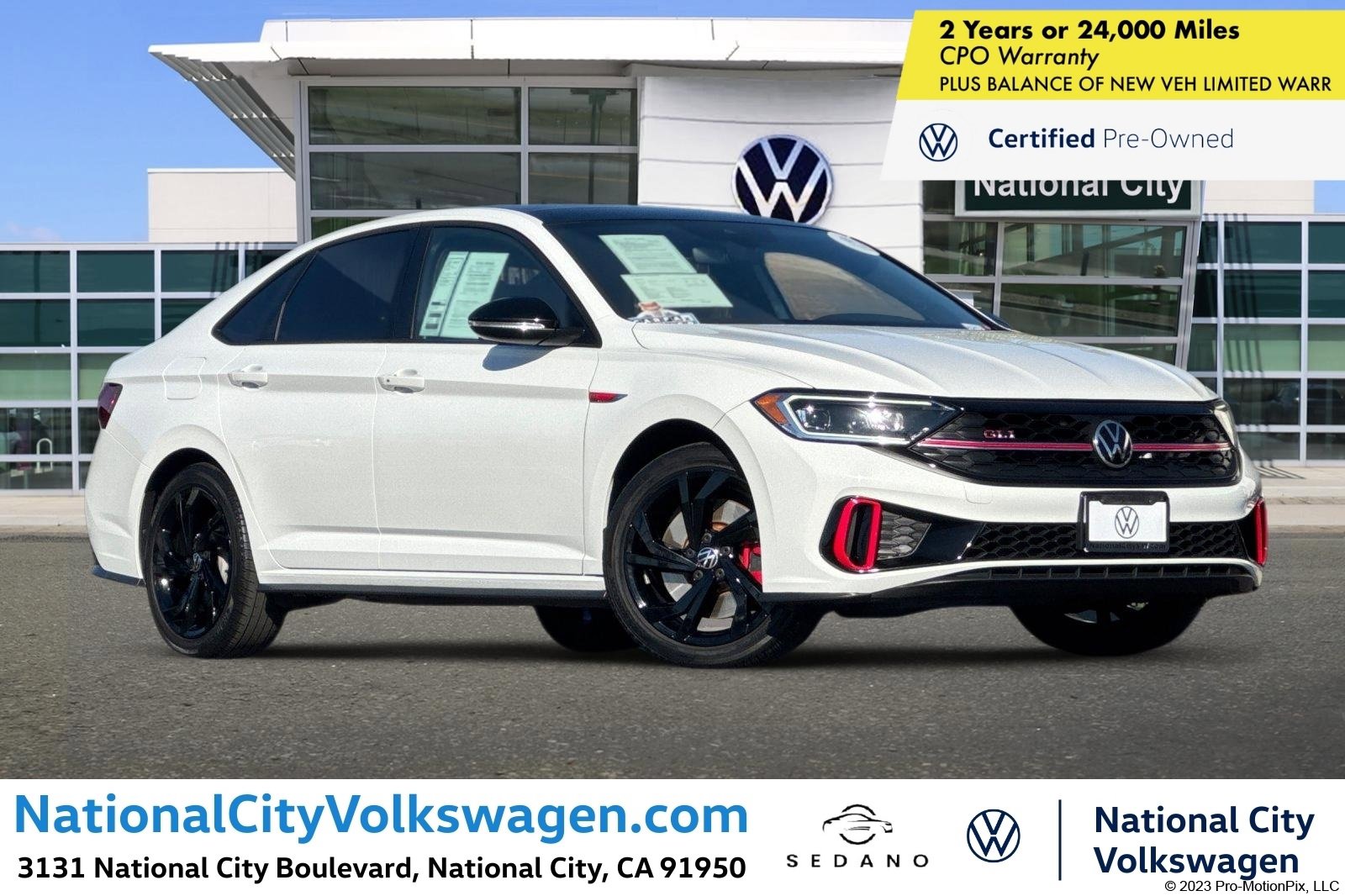 Certified 2023 Volkswagen Jetta GLI Autobahn