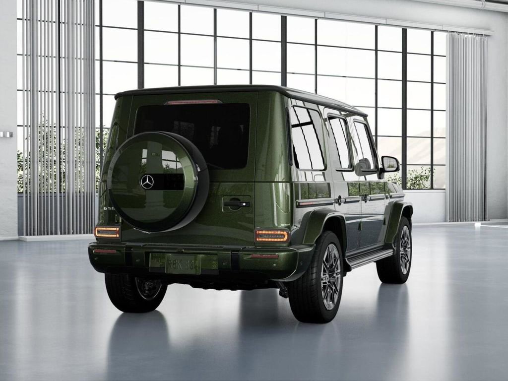 New 2025 Mercedes-Benz G 580 w/ EQ Technology image 23