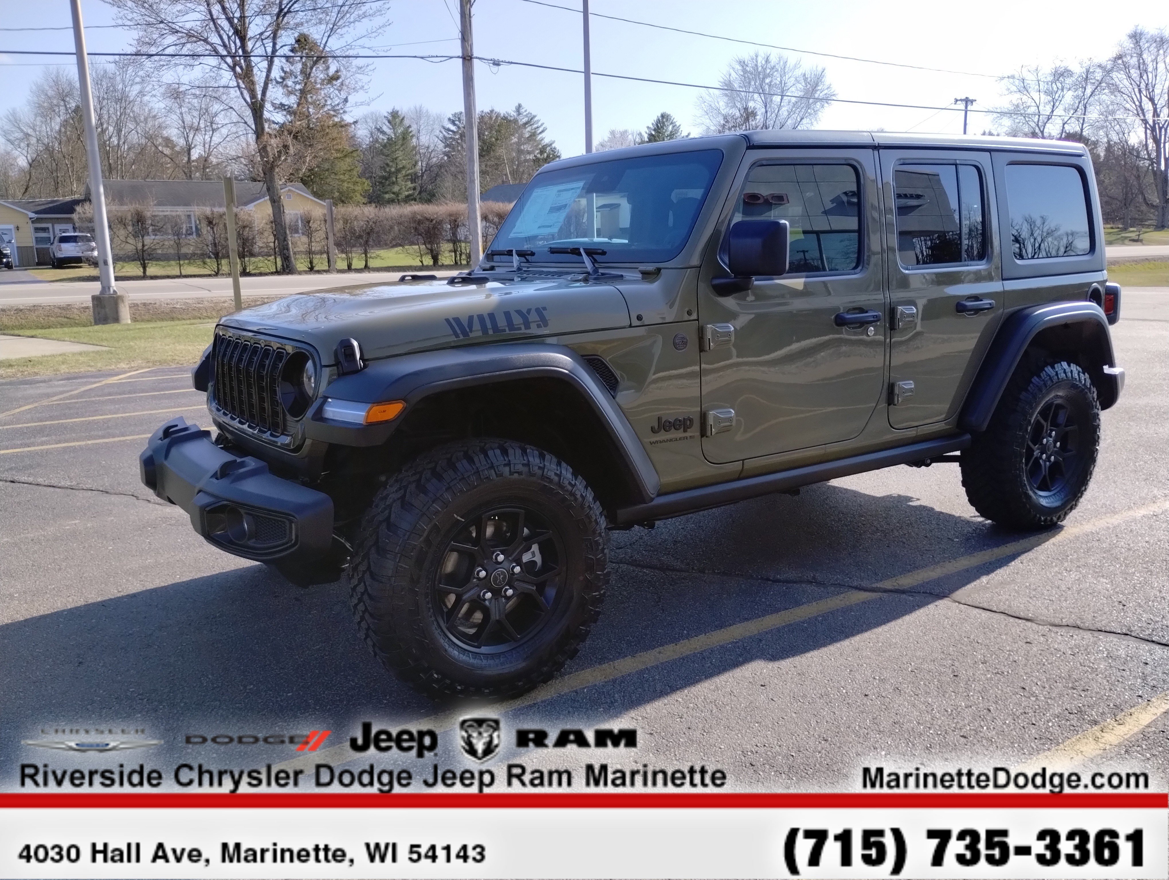 New 2025 Jeep Wrangler Willys image 4