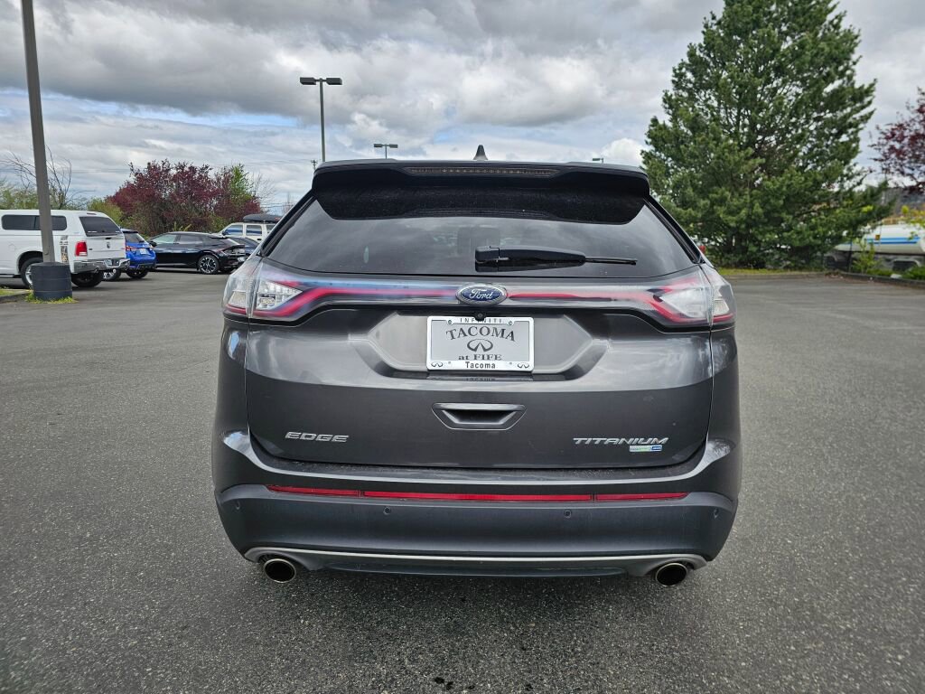 Used 2017 Ford Edge Titanium w/ Technology Package image 6