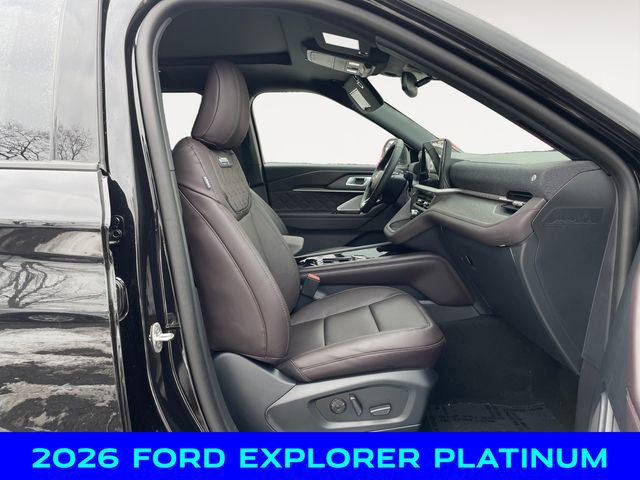 New 2026 Ford Explorer Platinum w/ LUX Leather Package image 15