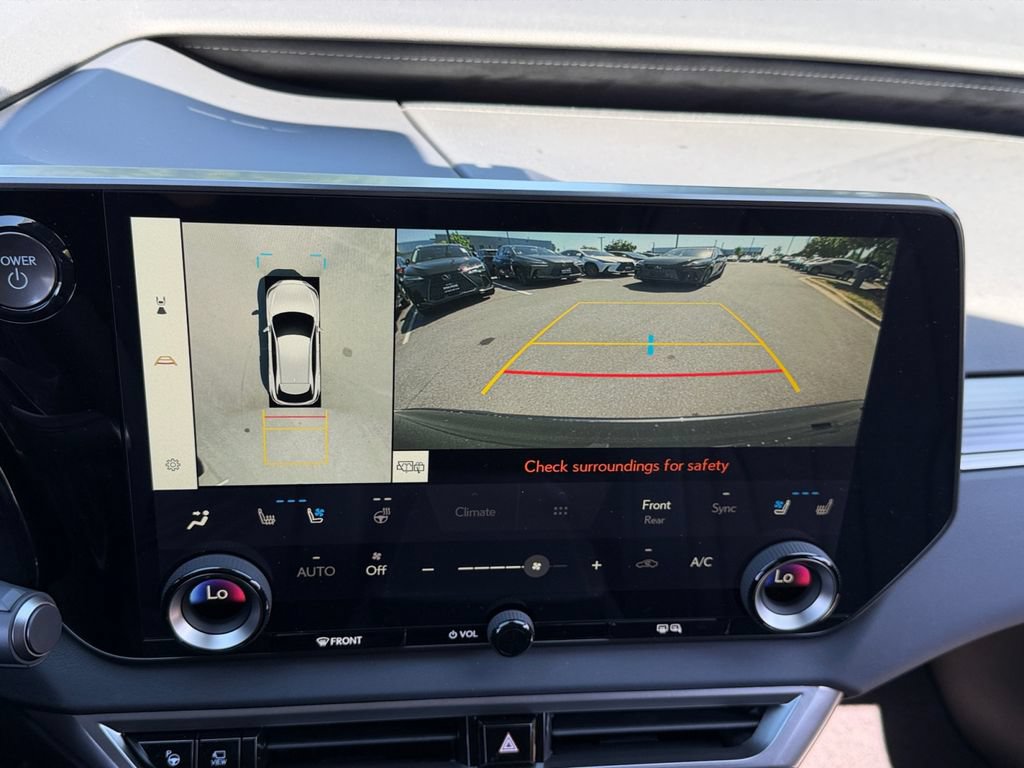 New 2026 Lexus RX 500h F Sport AWD/4WD image 18
