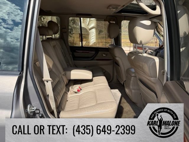 Used 2000 Lexus LX 470 4WD image 32