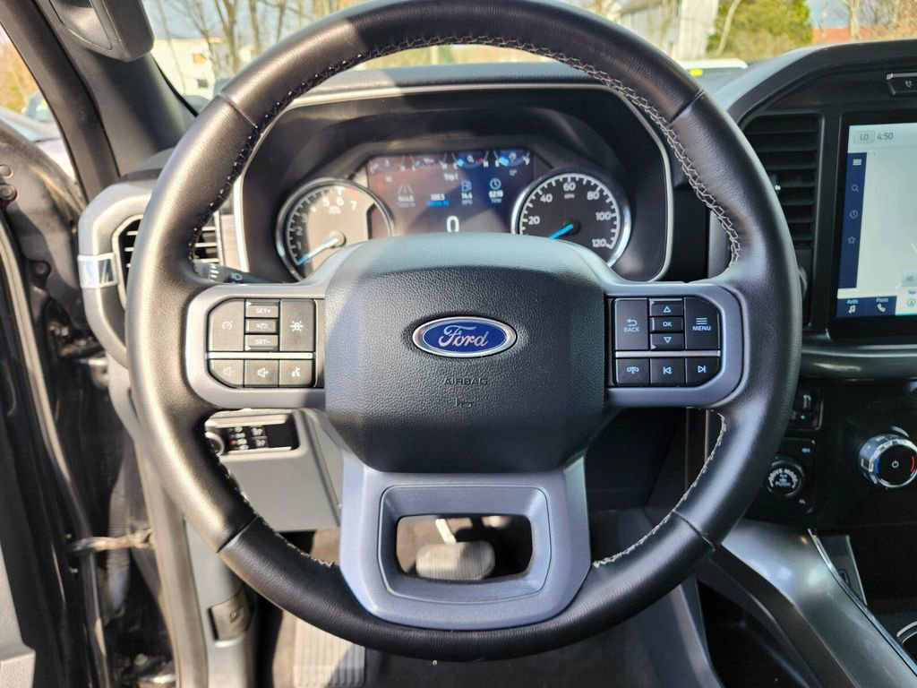 Certified 2023 Ford F150 XLT w/ Equipment Group 302A High image 29