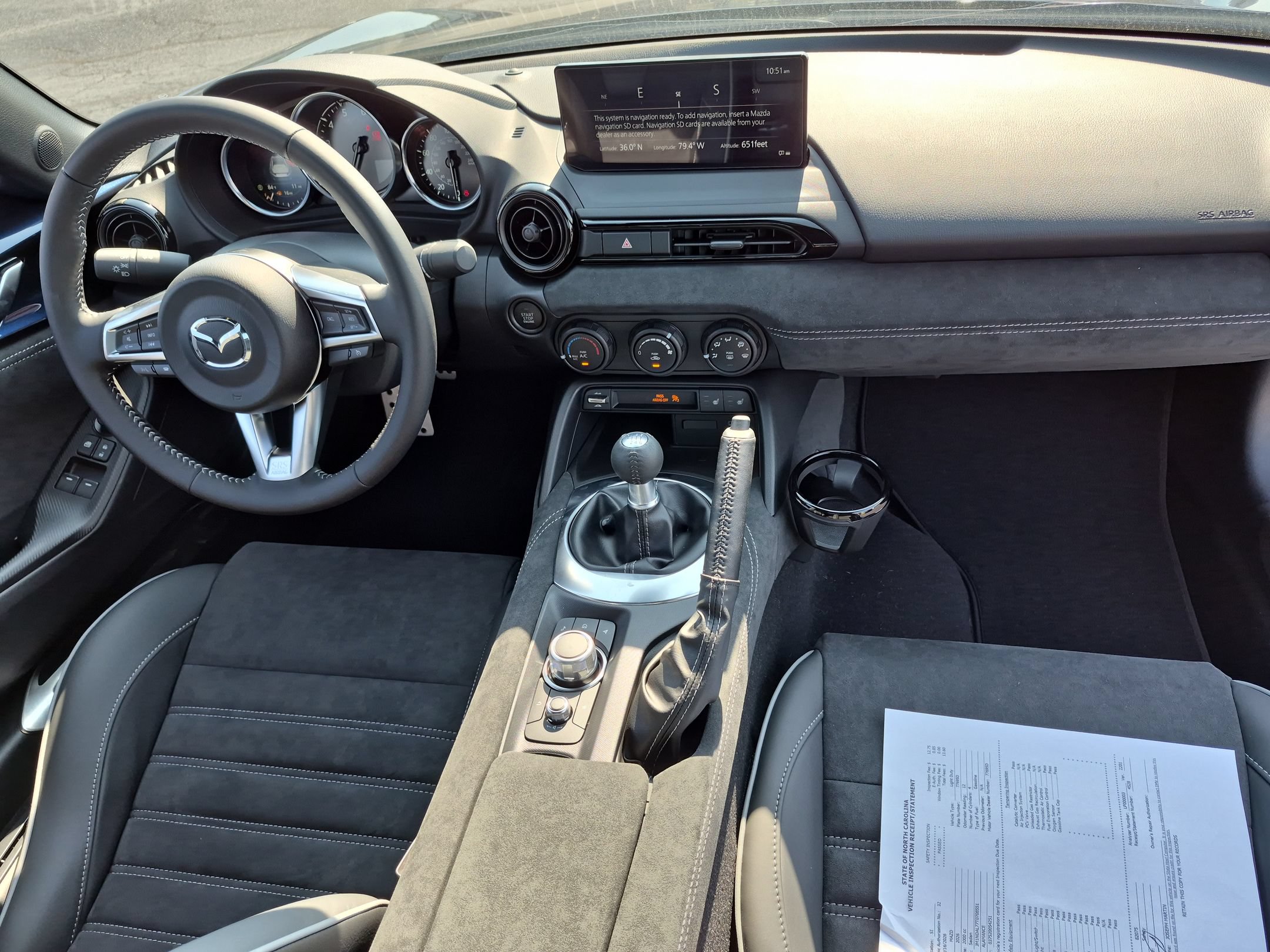 New 2026 MAZDA MX-5 Miata RF Club w/ Interior Package RWD image 27