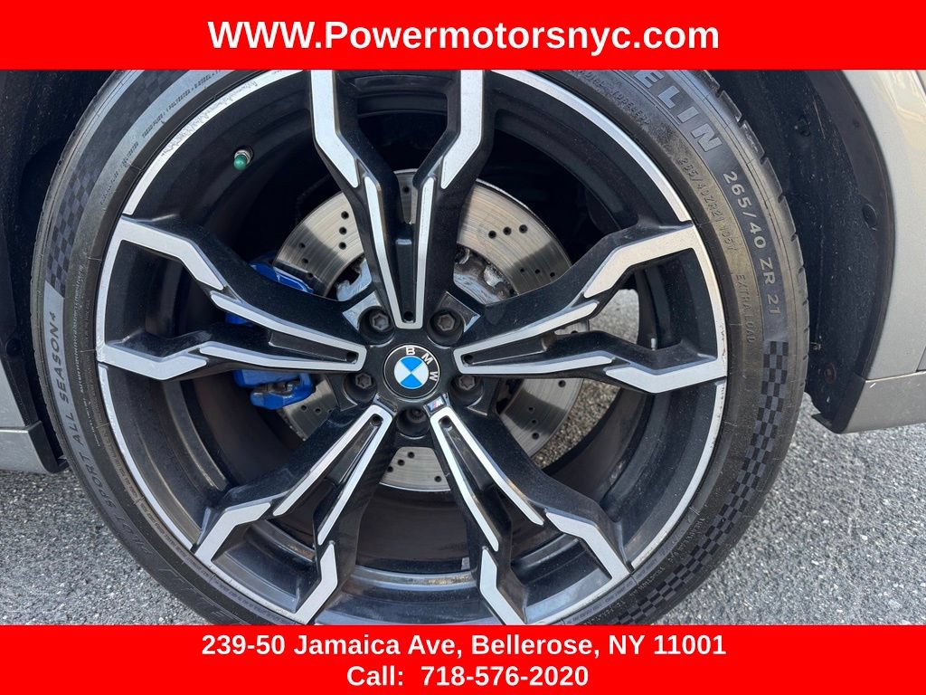 Used 2021 BMW X4 M w/ Competition Package AWD/4WD image 20
