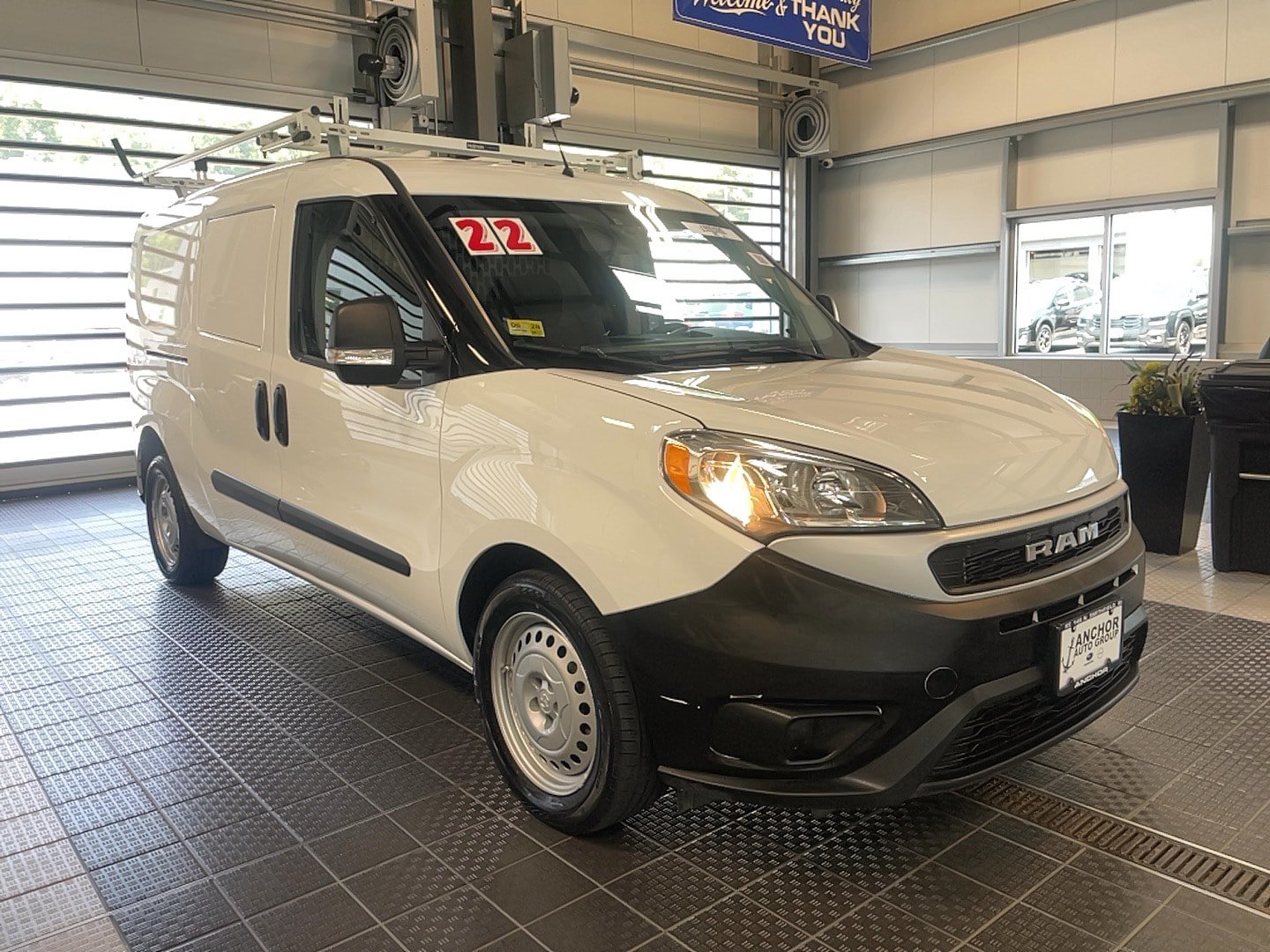 Used 2022 RAM ProMaster City Tradesman FWD video 1