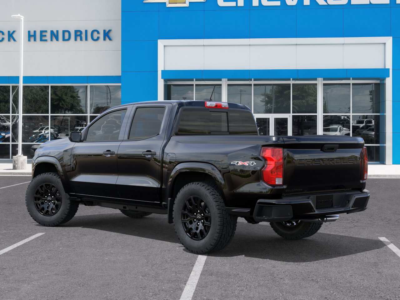 New 2026 Chevrolet Colorado W/T AWD/4WD image 5