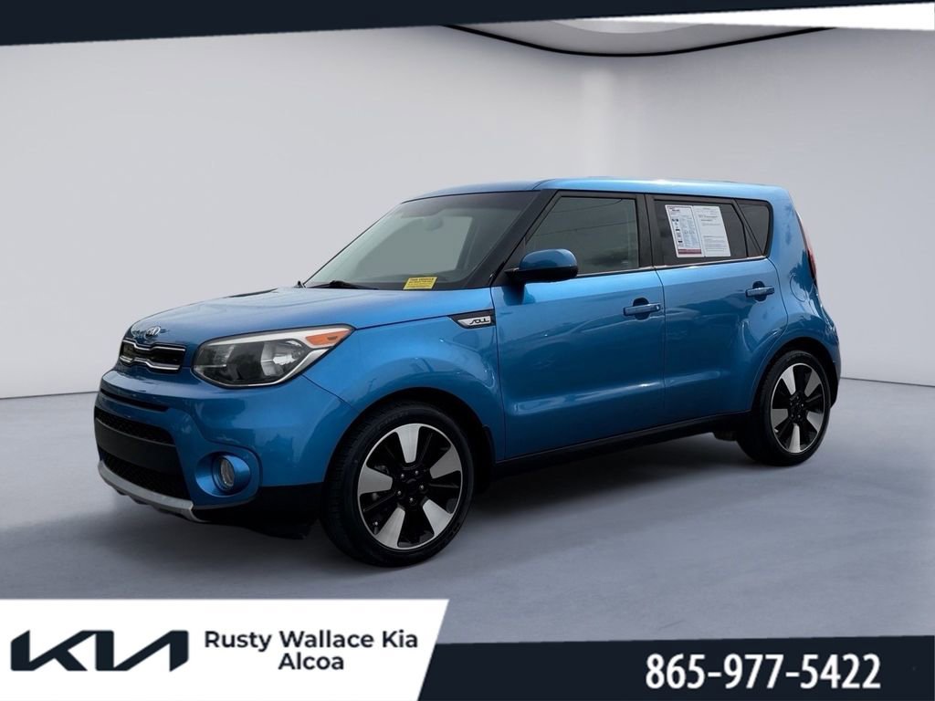 Used 2019 Kia Soul +