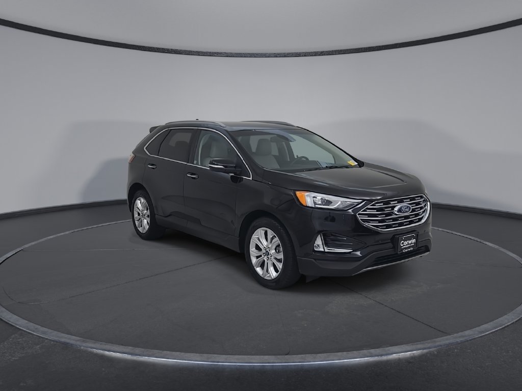 Used 2020 Ford Edge Titanium w/ Class II Trailer Tow Package AWD/4WD image 5