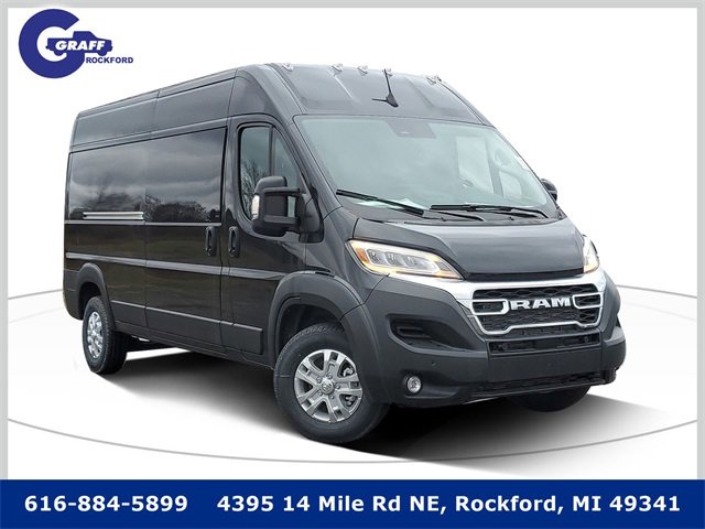 New 2025 RAM ProMaster 3500 w/ Quick Order Package 22G SLT