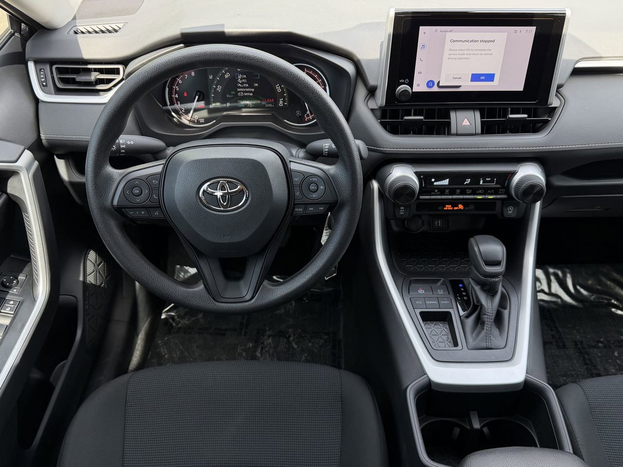 Used 2025 Toyota RAV4 LE FWD image 12