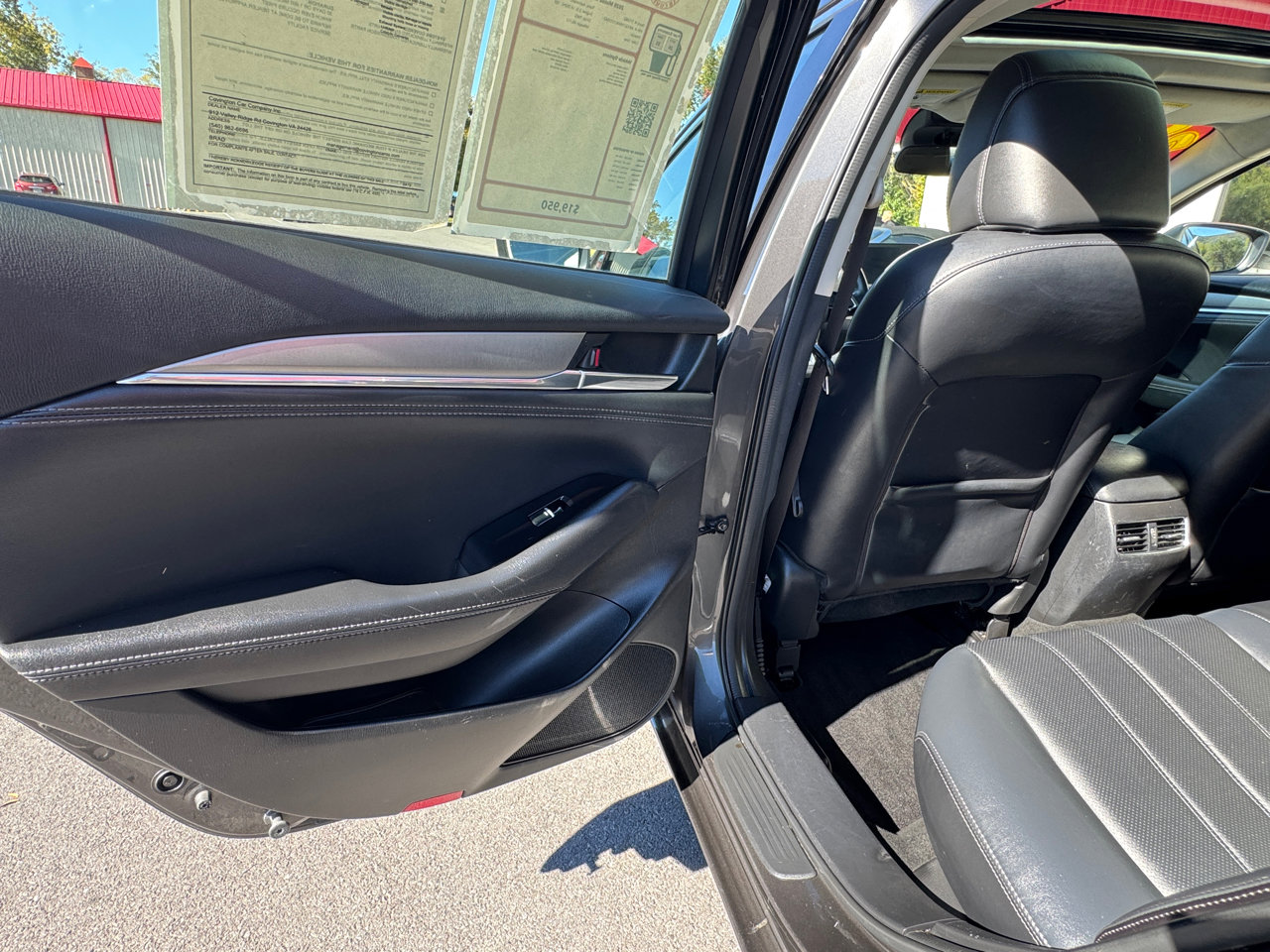 Used 2020 MAZDA MAZDA6 Touring image 12