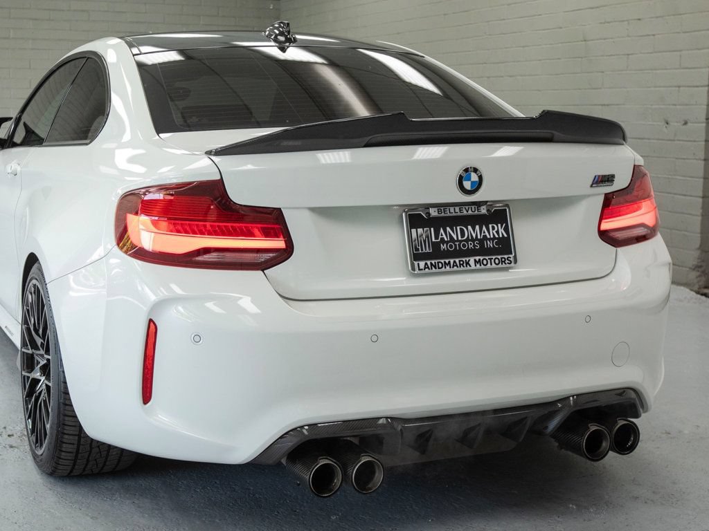 Used 2020 BMW M2 Competition w/ M Driver's Package RWD image 43