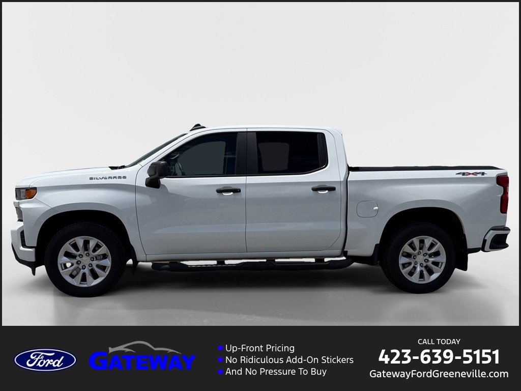 Used 2021 Chevrolet Silverado 1500 Custom