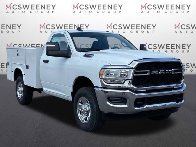 New 2024 RAM 3500 Tradesman w/ Chrome Appearance Group