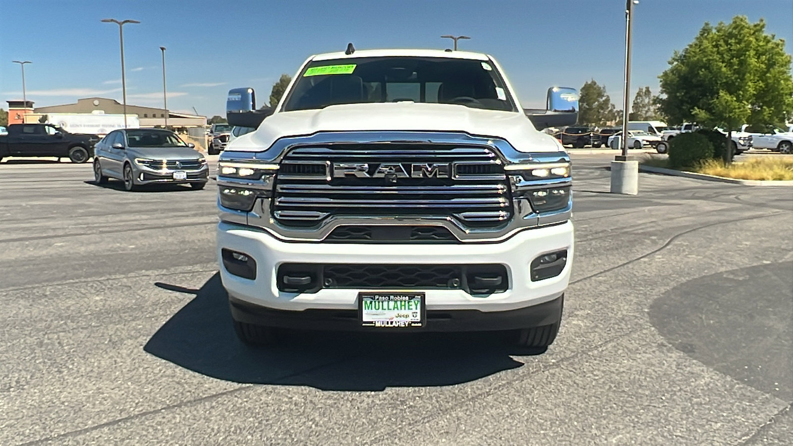 New 2025 RAM 2500 Laramie image 8
