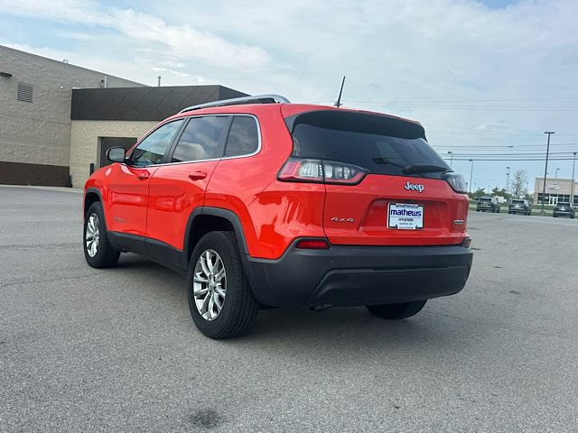 Used 2021 Jeep Cherokee Latitude Plus AWD/4WD image 5