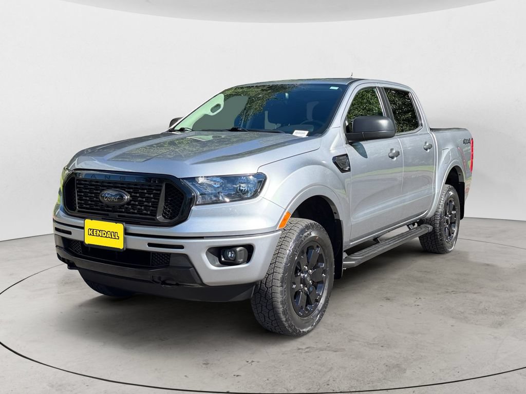 Certified 2021 Ford Ranger XLT w/ Equipment Group 302A High