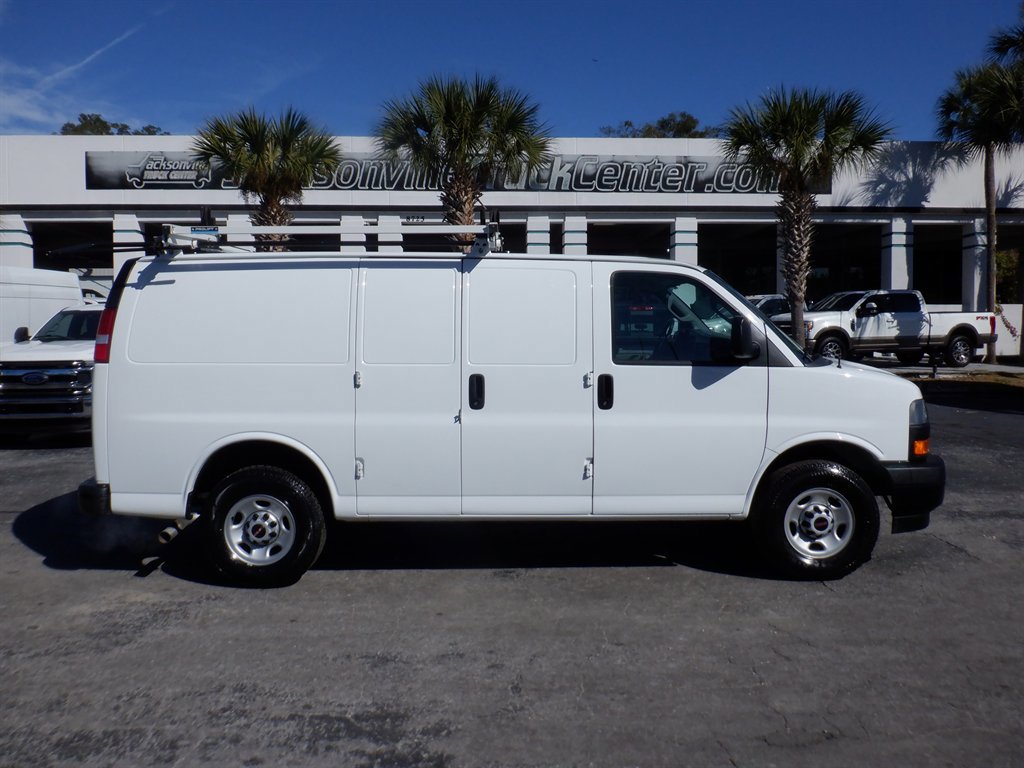 Used 2023 GMC Savana 2500 Racks AND Shelving w/ Driver Convenience Package