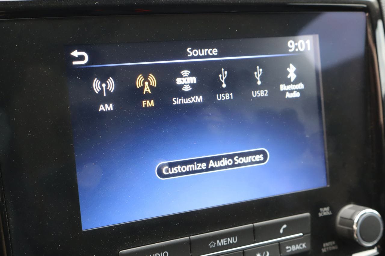 Used 2024 Nissan Frontier SV w/ SV Convenience Package RWD image 8