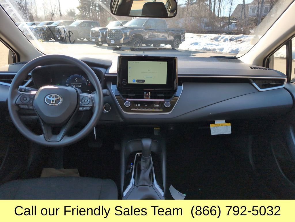 New 2026 Toyota Corolla LE w/ LE Premium Package image 12