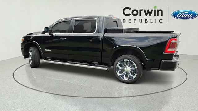 Used 2023 RAM 1500 Limited w/ Body Color Bumper Group AWD/4WD image 3