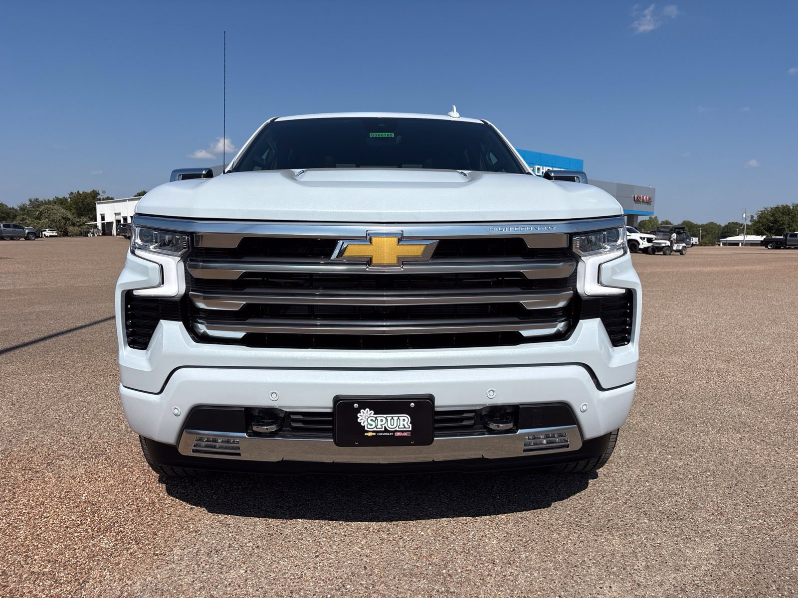 New 2026 Chevrolet Silverado 1500 High Country w/ High Country Premium Package AWD/4WD image 9