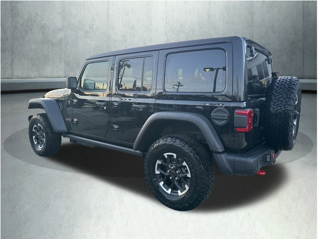 New 2026 Jeep Wrangler Unlimited Rubicon image 3