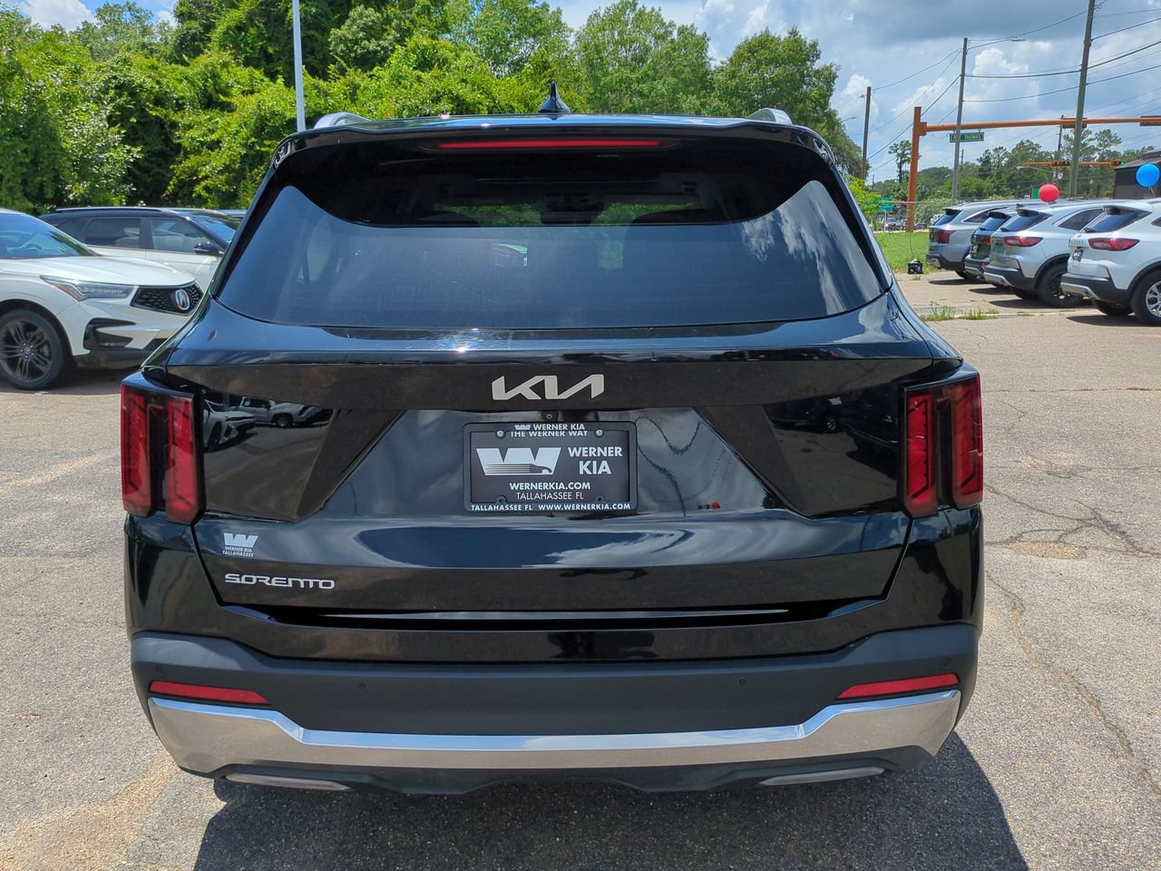 Certified 2024 Kia Sorento S w/ Panoramic Sunroof Package FWD image 6