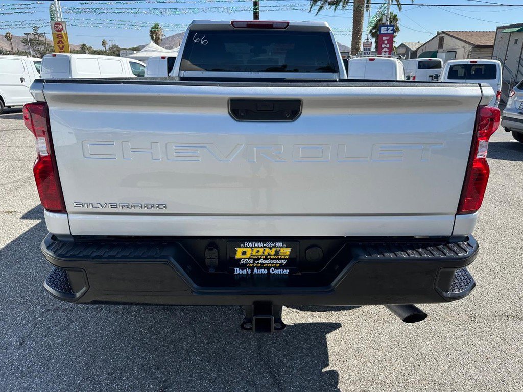 Used 2023 Chevrolet Silverado 2500 W/T w/ WT Fleet Convenience Package image 7