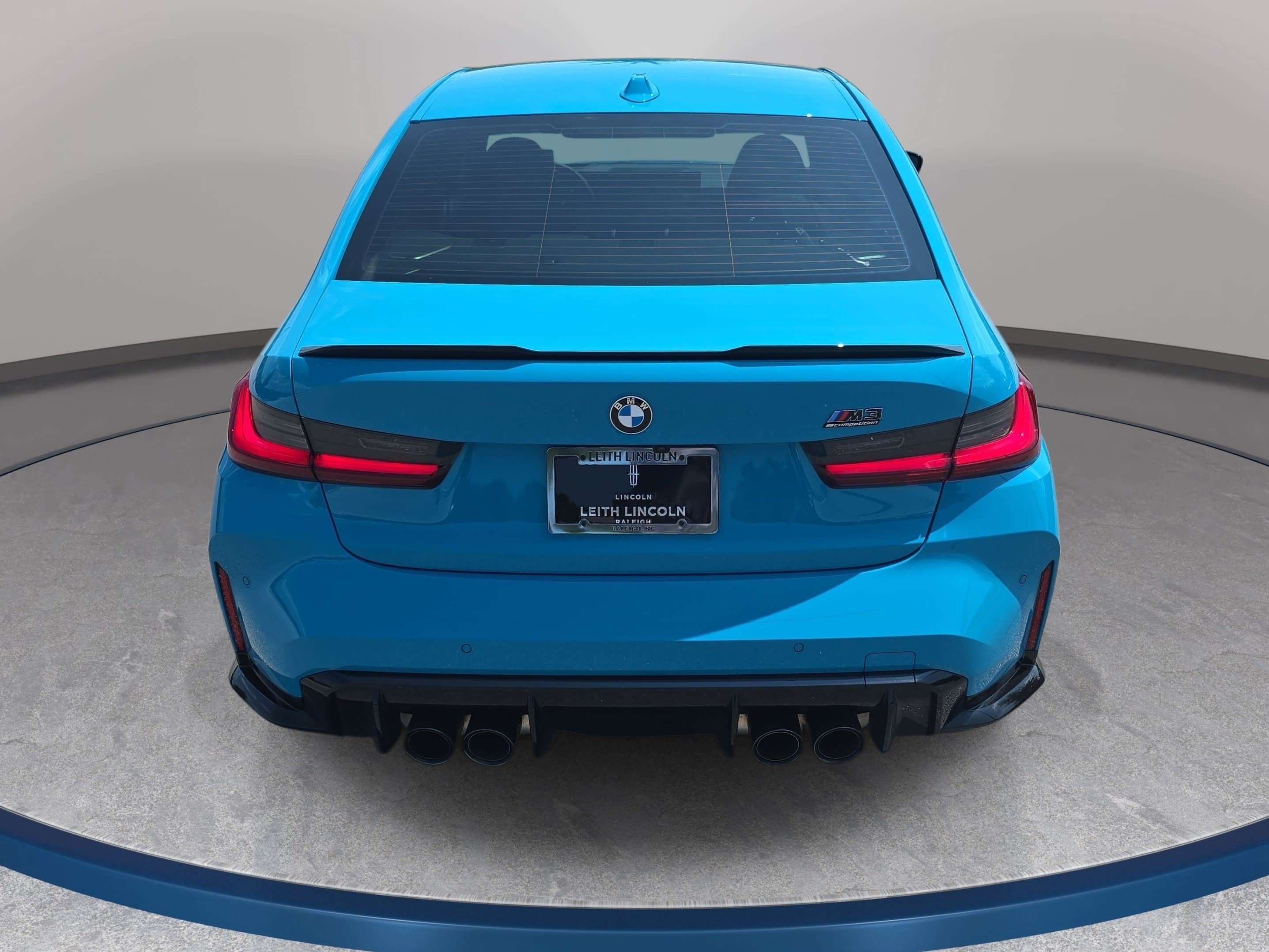 Used 2025 BMW M3 Competition w/ Executive Package RWD image 6