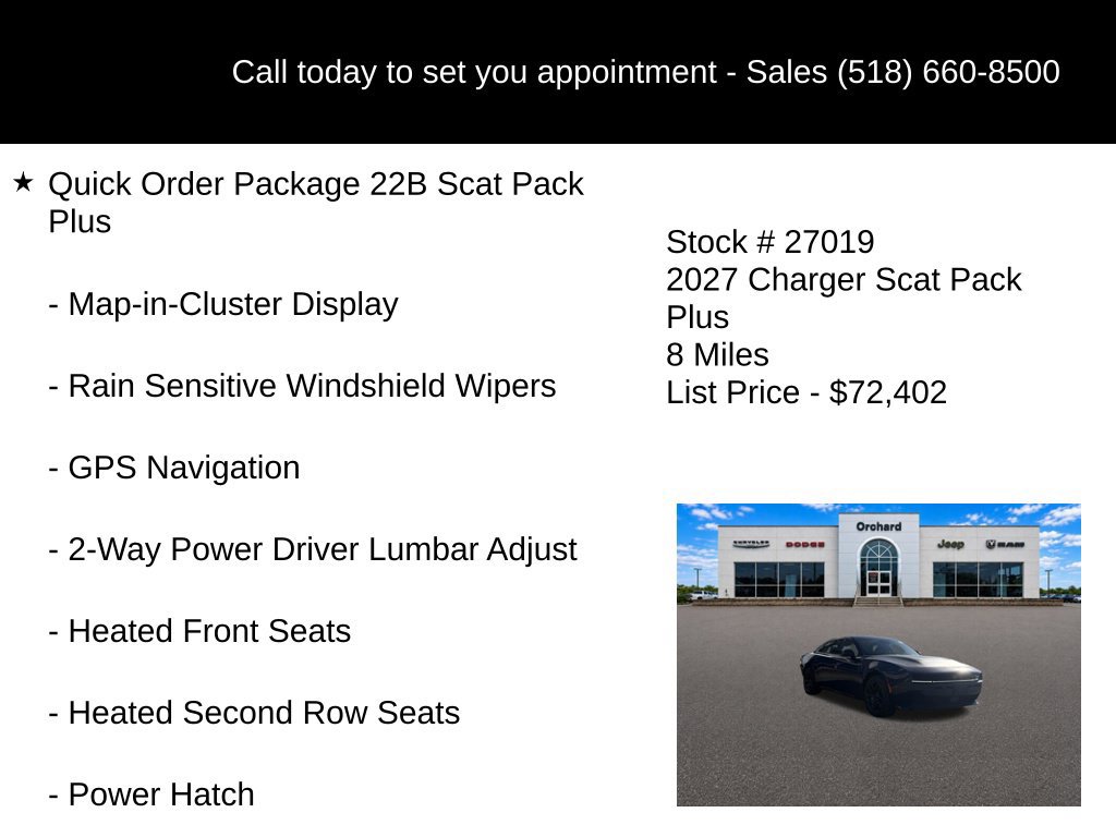 New 2027 Dodge Charger Scat Pack AWD/4WD image 10