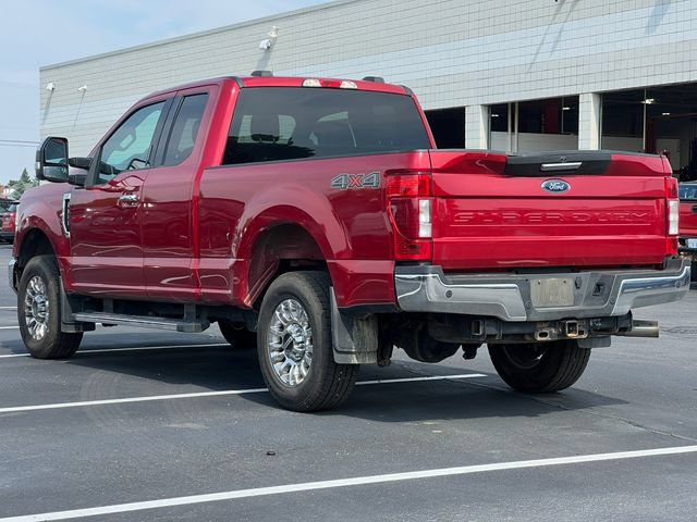 Used 2021 Ford F250 XLT w/ XLT Premium Package AWD/4WD image 17